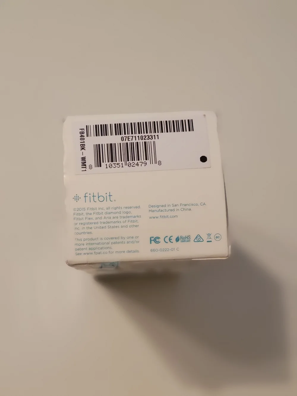 fitbit Flex Wireless Wristband - Black